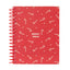 Bloc T/d A6 Microper. 120H Safta Navidad Bastones Rojo
