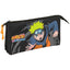 Portatodo triple Naruto marca Safta