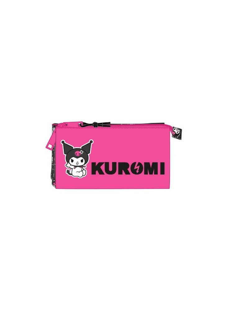 PORTATODO TRIPLE KUROMI | SAFTA, S,A,