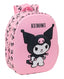 Mochila 3D Guarderia 33 cm Kuromi SAFTA