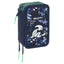 Plumier triple 37 piezas El Niño Navy SAFTA