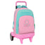 Mochila grande con ruedas Compact Evolution Extraible Benetton SAFTA