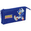 Portatodo Triple Sonic Safta Azul