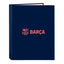 Carpeta carton folio 4 anillas Mixtas Fc Barcelona 2ª equip Marca Safta