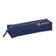 Portatodo rectangular con goma elástica azul marino FC Barcelona SAFTA