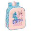 Mochila Guarderia Adapt. a Carro Stitch Ohana SAFTA