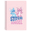 Libreta Cuarto Tapas Duras 80 H. Stitch Ohana SAFTA