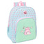 Mochila Adapt.carro Pembe The Pink Cat SAFTA