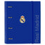 Carpebloc Recambio A4 100 H Goma 5 Separadores Real Madrid SAFTA