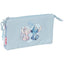 Portatodo triple Stitch Baby SAFTA S.A. Azul claro
