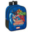 Mochila Guarderia 27x22 Adapt. a Carro Avengers SAFTA