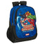 Mochila escolar 44x32 adapt. carro Avengers SAFTA