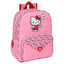 Mochila Adapt Carro Hello Kitty Safta