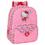 Mochila infantil adaptable a carro Hello Kitty SAFTA
