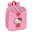 Mochila guardería adapt. a carro Hello Kitty SAFTA