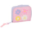 Monedero Billetera Safta Bouquet Rosa y Lila