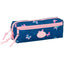Portatodo triple pequeño con goma elastica Blackfit8 Mariposa SAFTA