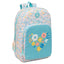 Mochila adapt. a carro reciclado Moos Fiori SAFTA