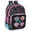 Mochila doble adaptable carro Monster High SAFTA