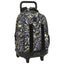Mochila escolar con ruedas compacta extraíble Safta Graffiti