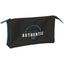 Portatodo triple negro y azul Blackfit Chico Underground SAFTA