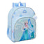 Mochila escolar adaptable a carro Frozen 42x33
