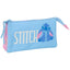Portatodo Triple Stitch Bright SAFTA S.A. Rosa Claro