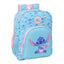 Mochila Junior Adaptable a Carro Stitch Waves - SAFTA