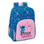 Mochila infantil adaptable a carro Stitch Lilo Safta