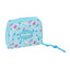 Monedero billetera Blackfit8 Petalos SAFTA