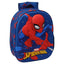 Mochila 3D con LEDs Spider-Man Safta