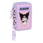 Plumier Triple 37 Pcs Kuromi SAFTA