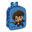 Mochila Guarderia 3D Harry Potter Cuadrada SAFTA