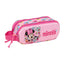 Portatodo Doble 3D Minnie Mouse - SAFTA