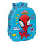 Mochila Guarderia 3D Spidey Redonda 33x27 SAFTA