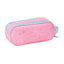 Portatodo Doble 3D Pembe - Safta