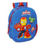 Mochila Guarderia 3D Iron Man SAFTA 33x27