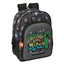 Mochila infantil adaptable a carro Minecraft Graffiti Safta