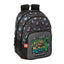 Mochila Doble con Cantoneras Adaptable a Carro Minecrraft GR SAFTA