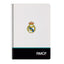 Libreta Folio Tapas Duras 80 H. Real Madrid SAFTA