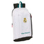 Mini mochila con cremallera vertical Real Madrid 1ª Equipación SAFTA