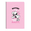 Libreta Folio Tapas Duras 80 h. Snoopy Safta