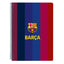 Libreta Cuarto Tapas Duras 80 H. F.c. Barcelona 1ª Equip. SAFTA