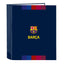 Carpeta cartón folio 4 anillas F.C. Barcelona SAFTA