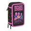 Plumier Triple 37 pcs K-pop Demon Hunters Negra