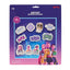 Set 10 gomas de borrar K-Pop Demon Hunters Safta (Pack 12 uds)