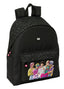 Mochila escolar K-POP Saja Boys 42x33 cm Safta