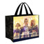 Bolsa Shopper K-pop Demon Hunters Negra SAFTA