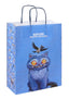 Bolsa papel tamaño L K-Pop Demon Hunters Safta 24ud