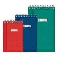 Bloc Espiral Estándar Liso 80H 90g | Enri 2000, S,A, | Cartón | Formato Estándar | Pack 10 Unidades